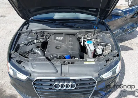 2016 Audi A5 2.0T Premium z USA, uszkodzony, nr VIN WAUM2AFH0GN004199